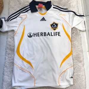 David Beckham soccer jersey